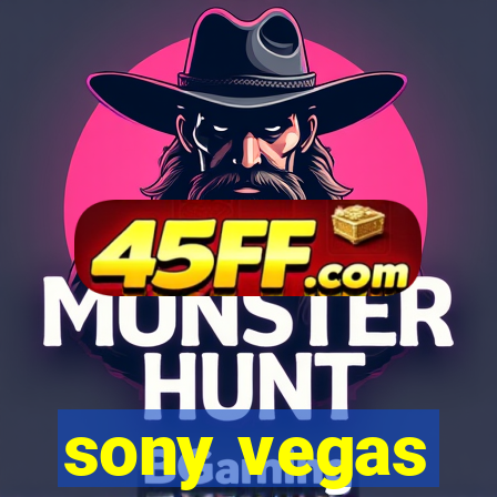 sony vegas